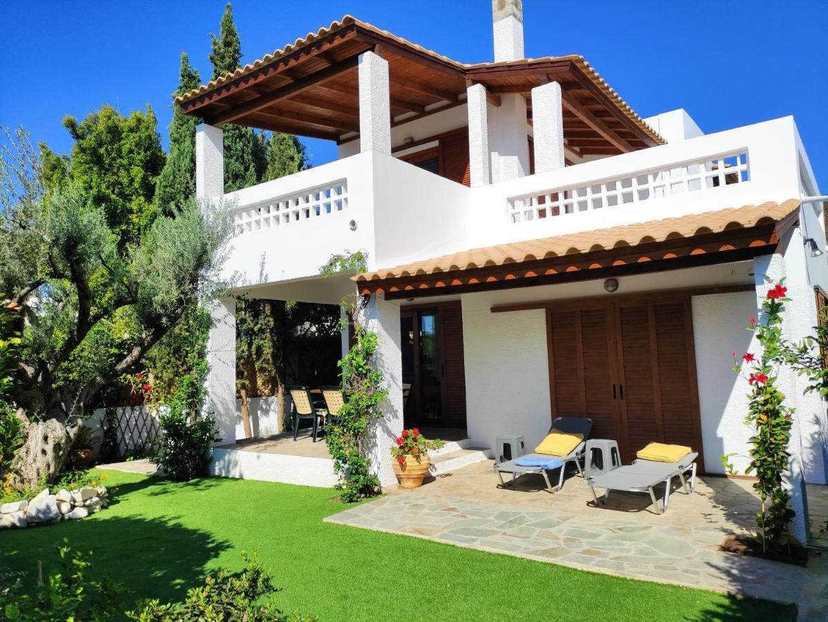 Porto Hydra - Villa Mirani Ermióni Kültér fotó