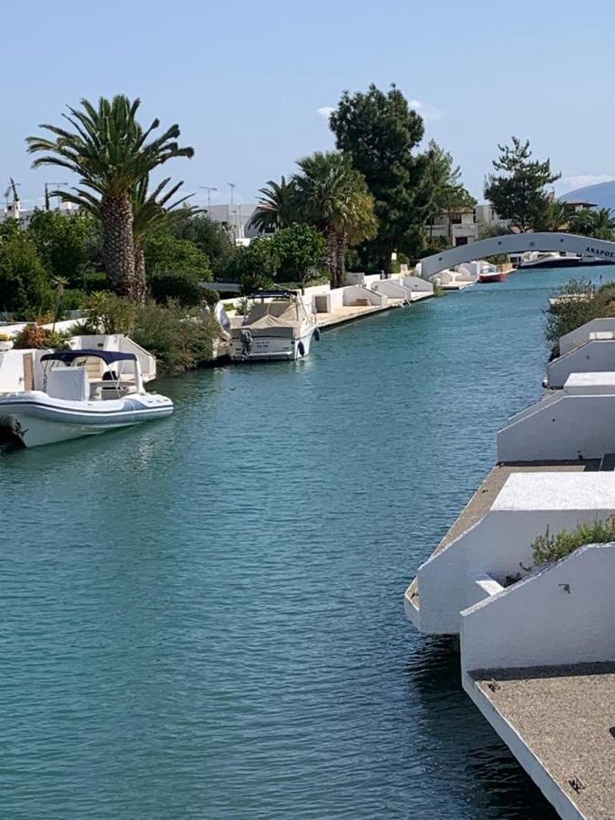 Porto Hydra - Villa Mirani Ermióni Kültér fotó