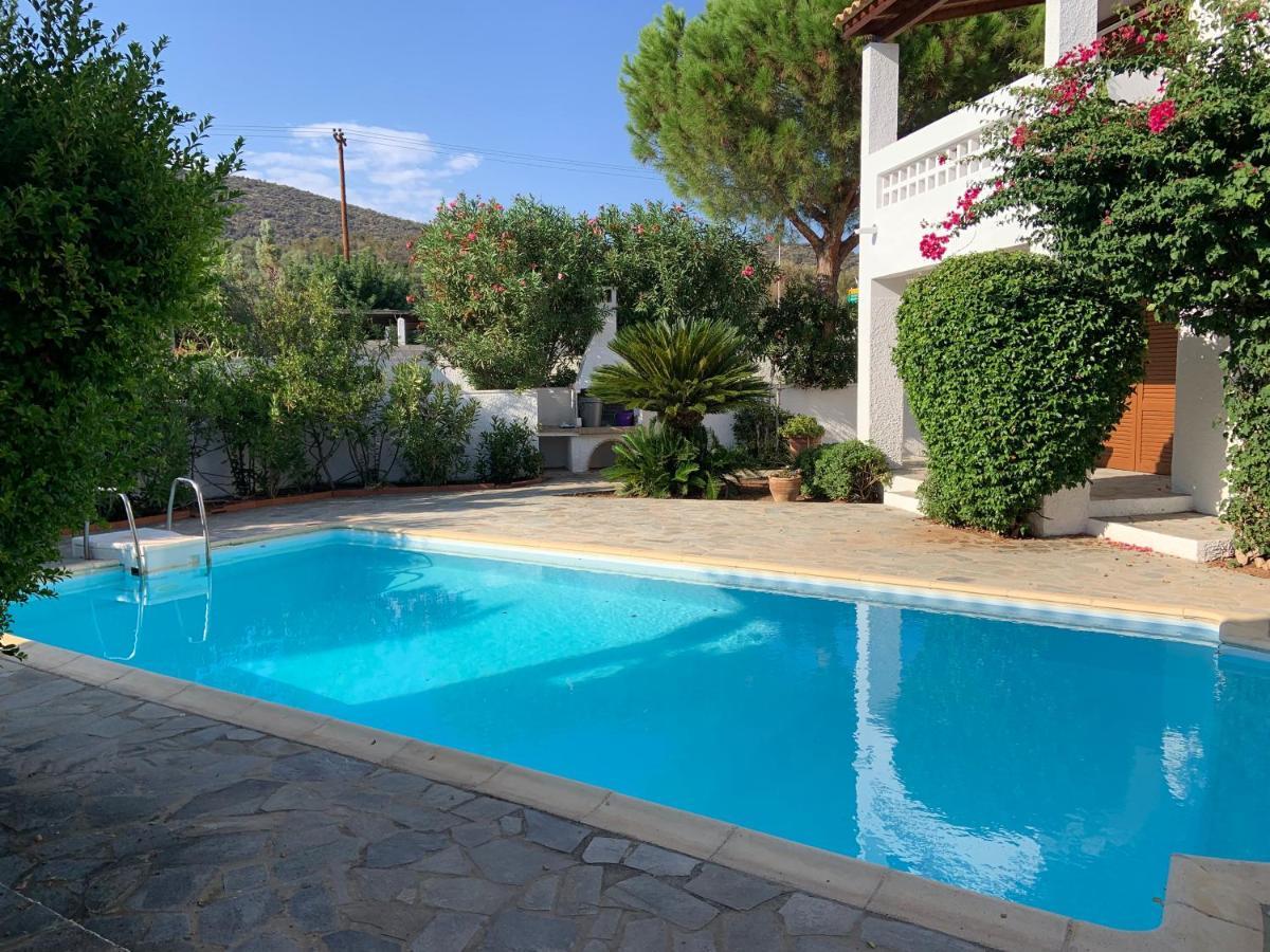 Porto Hydra - Villa Mirani Ermióni Kültér fotó